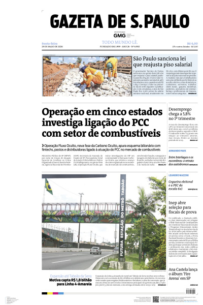 Gazeta de S. Paulo 