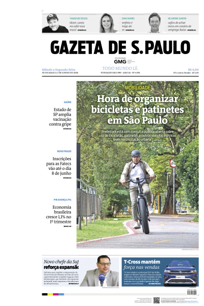 Gazeta de S. Paulo 