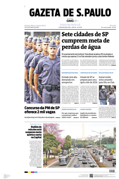 Gazeta de S. Paulo 