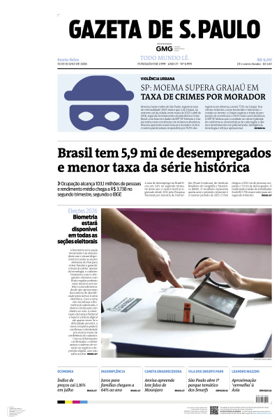 Gazeta de S. Paulo 