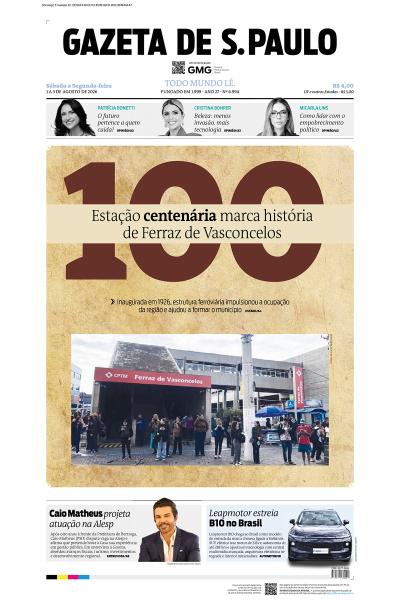 Gazeta de S. Paulo 