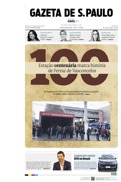 Gazeta de S. Paulo 