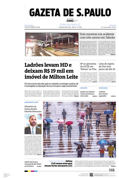 Gazeta de S. Paulo 