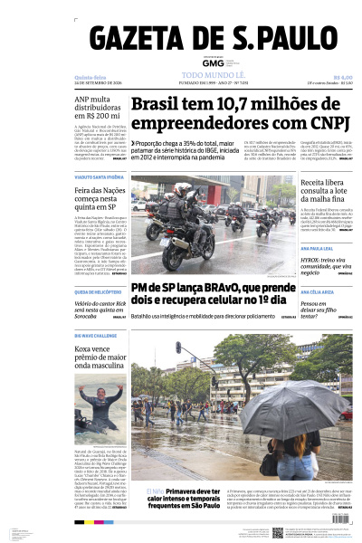 Gazeta de S. Paulo 