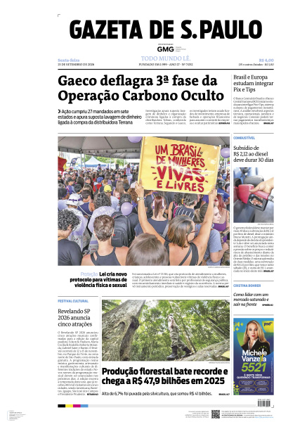 Gazeta de S. Paulo 