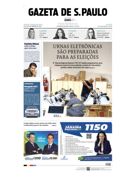Gazeta de S. Paulo 