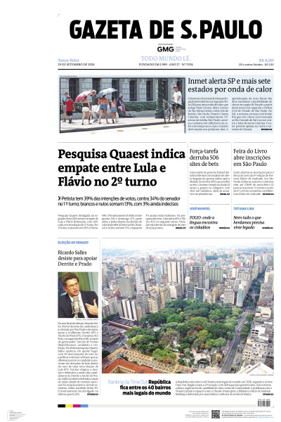 Gazeta de S. Paulo 