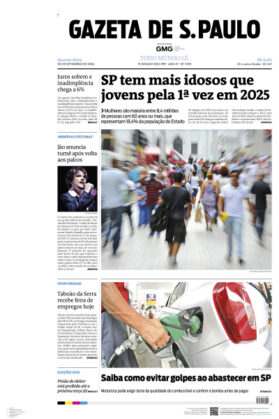 Gazeta de S. Paulo 