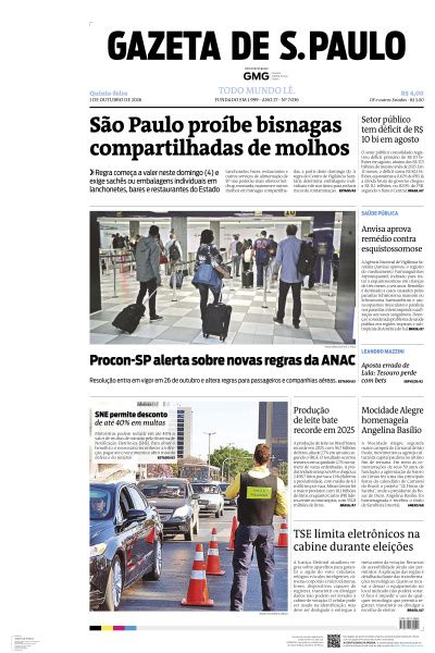 Gazeta de S. Paulo 