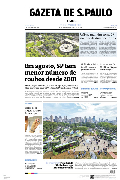 Gazeta de S. Paulo 