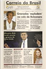 Correio do Brasil – Edição de 25 de outubro de 2022