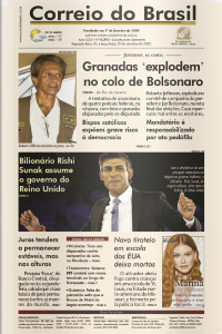 Correio do Brasil – Edição de 25 de outubro de 2022