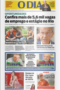 O DIA - Edição 25 de outubro de 2022