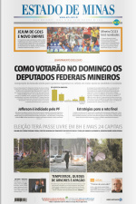 Estado de Minas - Edição de 25 de outubro de 2022