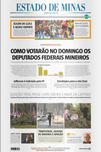 Estado de Minas - Edição de 25 de outubro de 2022