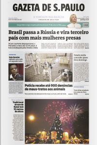 Gazeta de S. Paulo – Edição de 26 de outubro de 2022