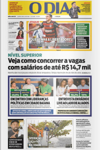 O DIA - Edição 26 de outubro de 2022