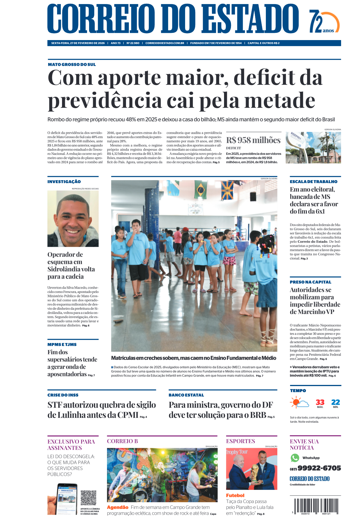 Correio do Estado