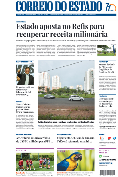 Correio do Estado