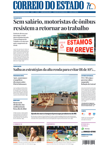 Correio do Estado