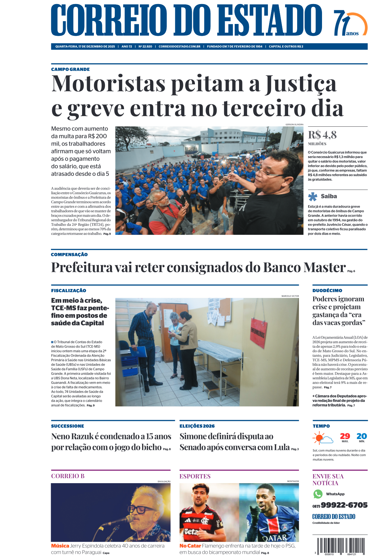 Correio do Estado