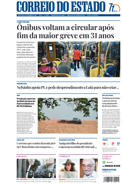 Correio do Estado