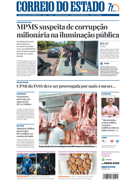 Correio do Estado