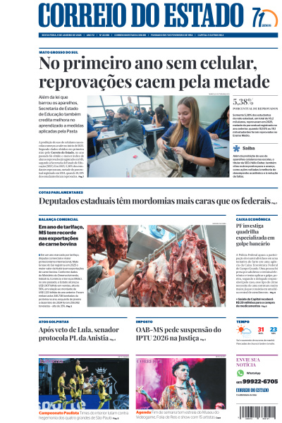 Correio do Estado