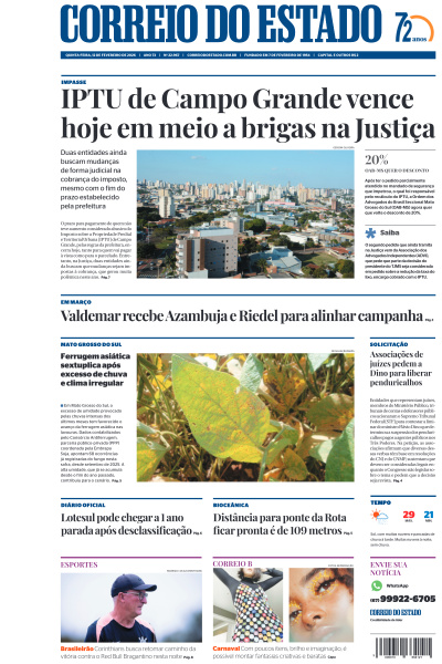 Correio do Estado