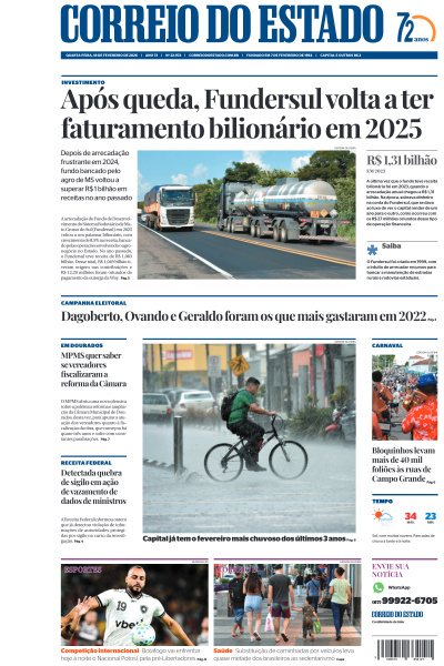 Correio do Estado