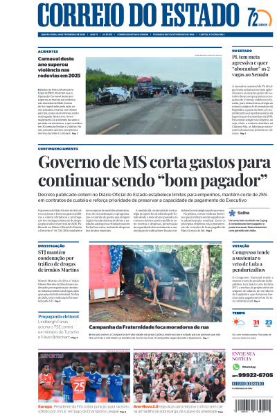 Correio do Estado