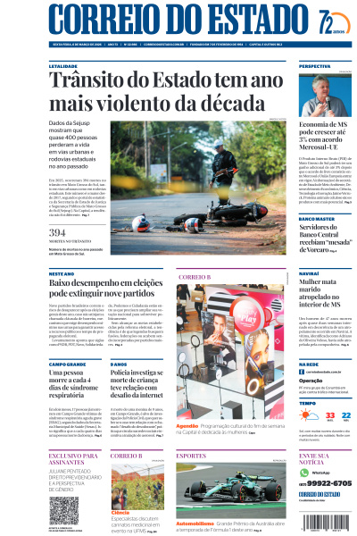Correio do Estado