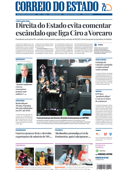 Correio do Estado