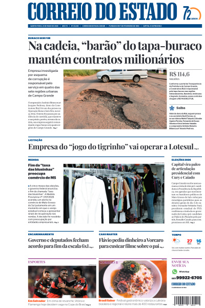 Correio do Estado