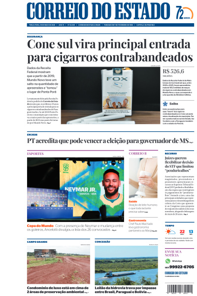 Correio do Estado