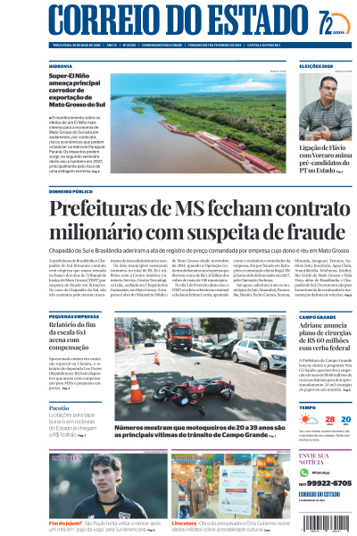 Correio do Estado