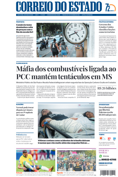 Correio do Estado