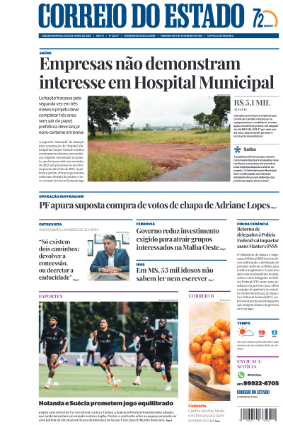 Correio do Estado