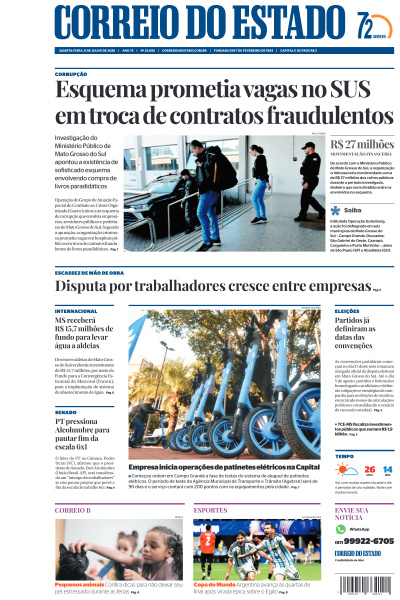 Correio do Estado