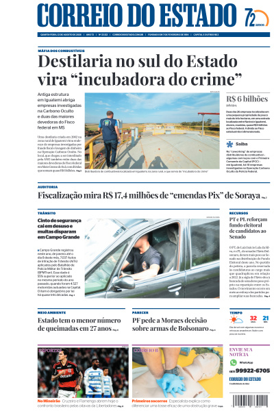 Correio do Estado