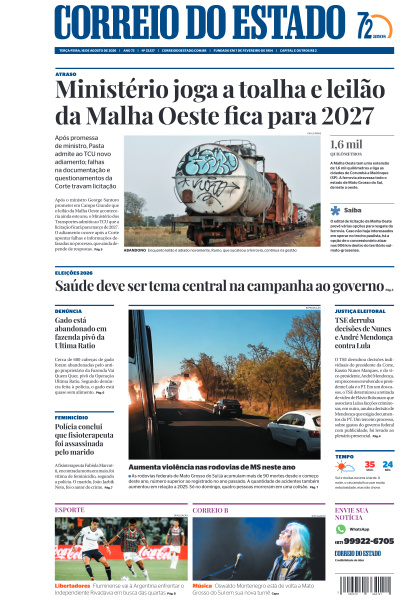 Correio do Estado