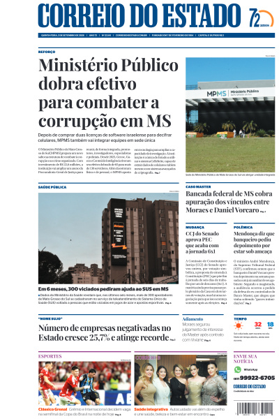 Correio do Estado