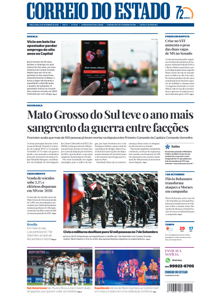 Correio do Estado