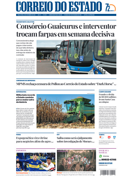 Correio do Estado