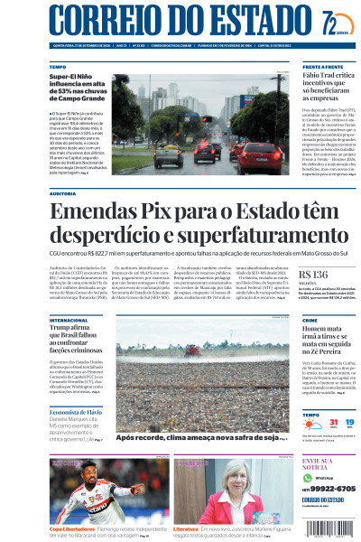 Correio do Estado