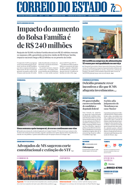 Correio do Estado
