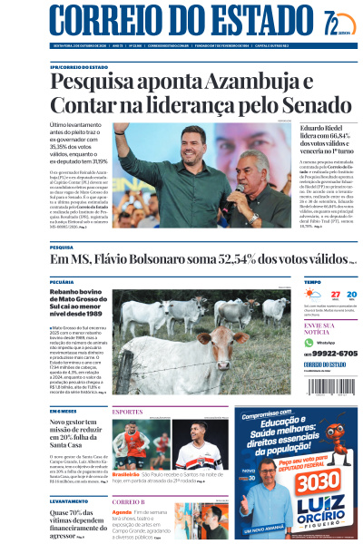 Correio do Estado