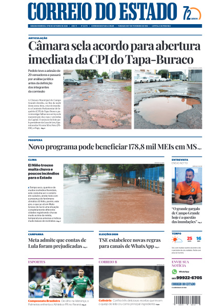 Correio do Estado