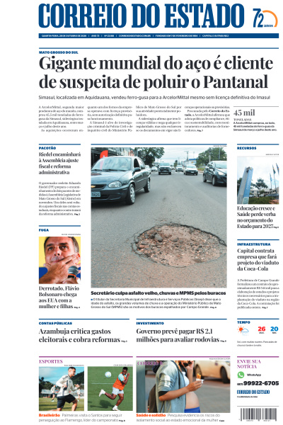 Correio do Estado
