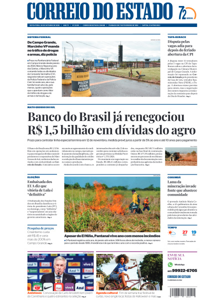 Correio do Estado